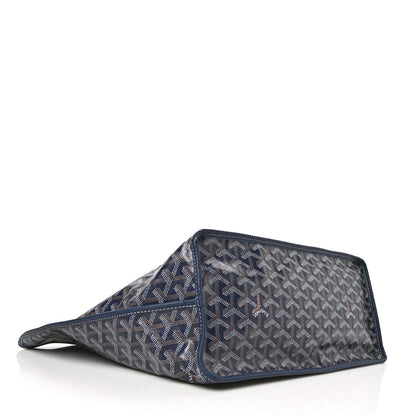 Goyard Goyardine Reversible Anjou PM Navy 5 of 8