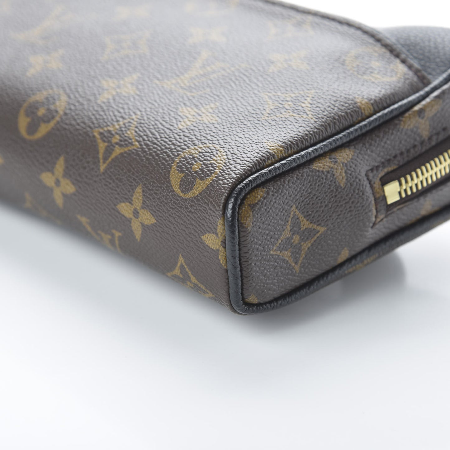 Monogram Uniformes Belt Bag Black