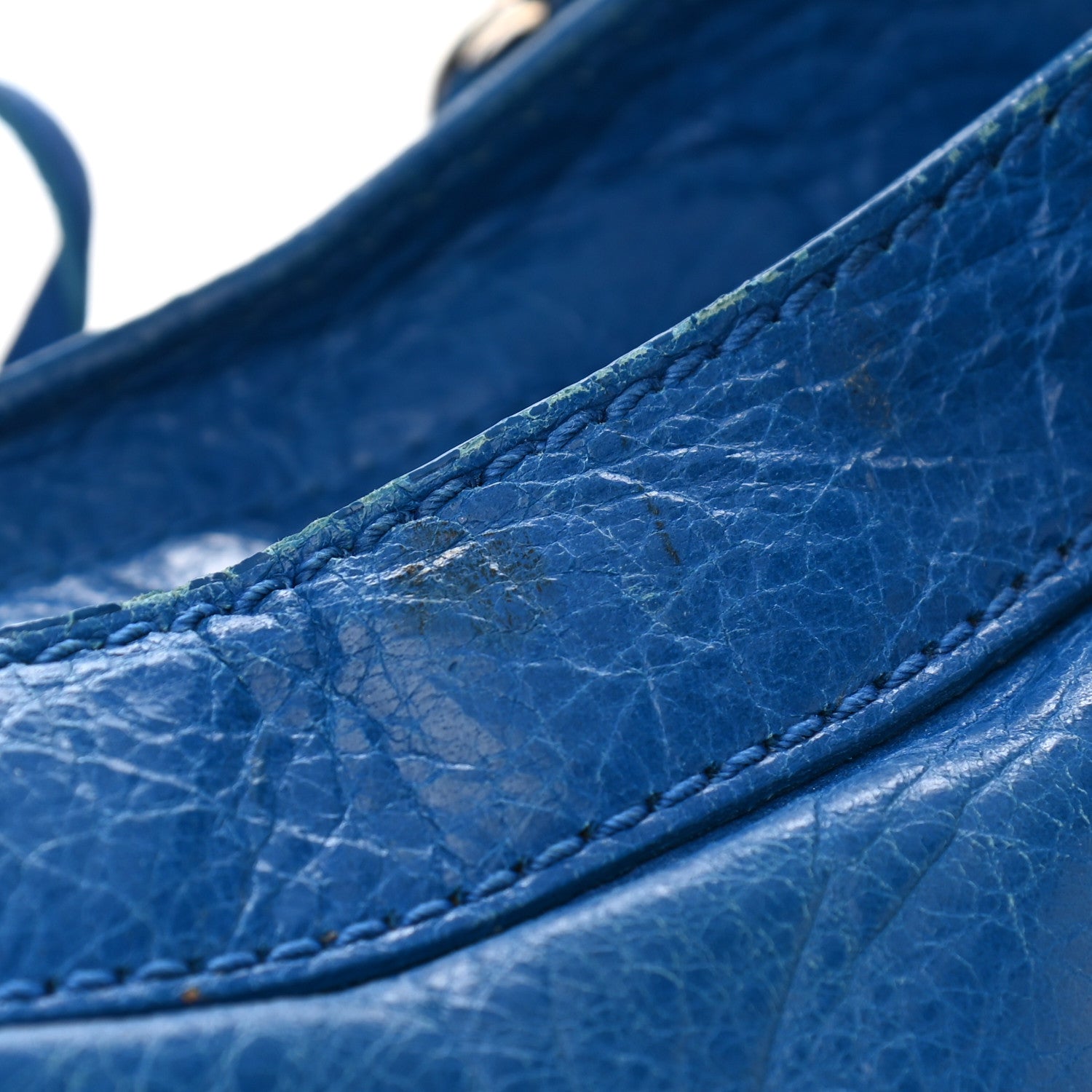 Balenciaga Agneau Giant 12 Silver Hardware City Bleu Lazuli 19 of 21