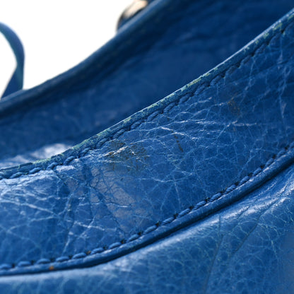 Balenciaga Agneau Giant 12 Silver Hardware City Bleu Lazuli 19 of 21