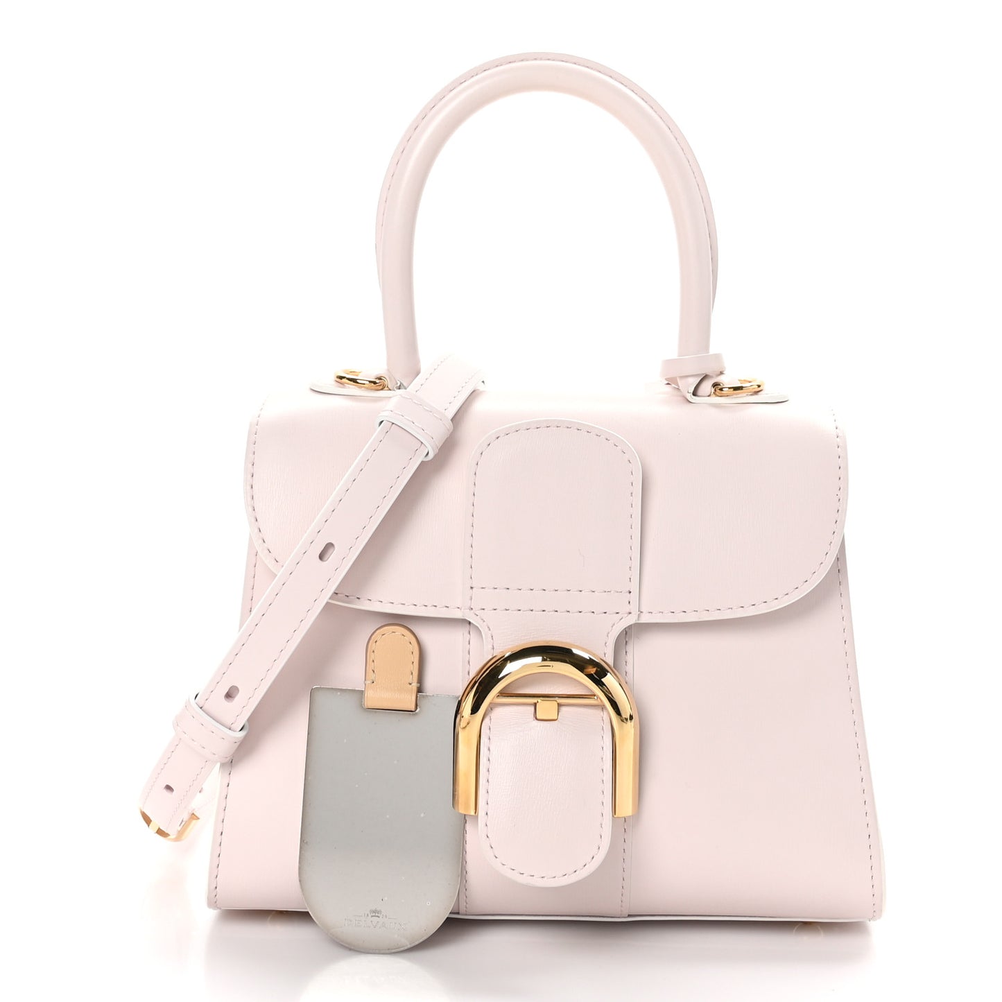 Box Mini Brillant Satchel Pink Dore