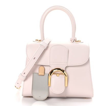Delvaux Box Mini Brillant Satchel Pink Dore 2 of 11