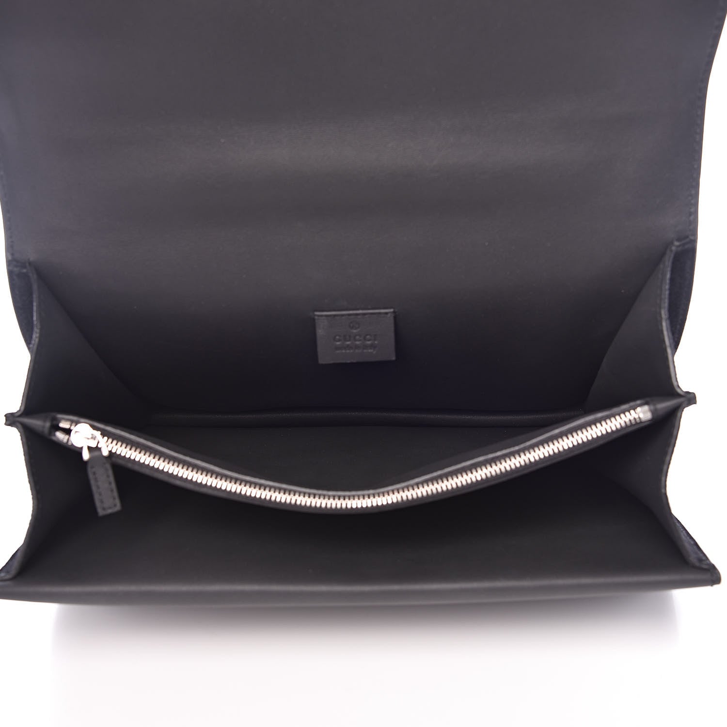 Gucci Suede Medium Dionysus Shoulder Bag Black 5 of 11
