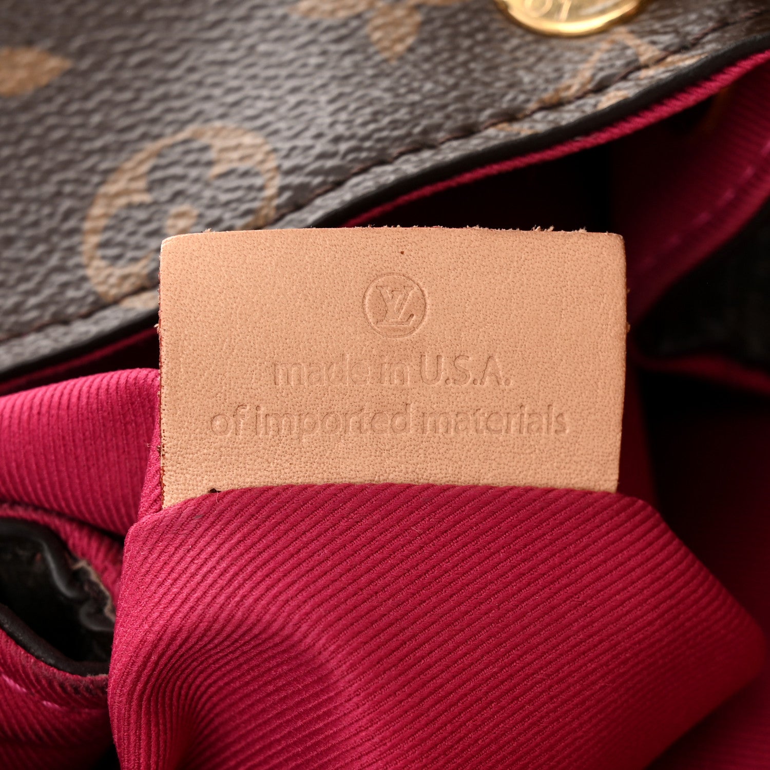 Louis Vuitton Monogram Graceful PM Pivoine 7 of 13