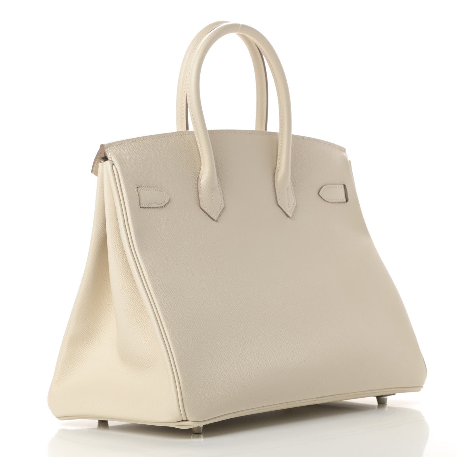 Hermes Epsom Birkin 35 Craie 3 of 11