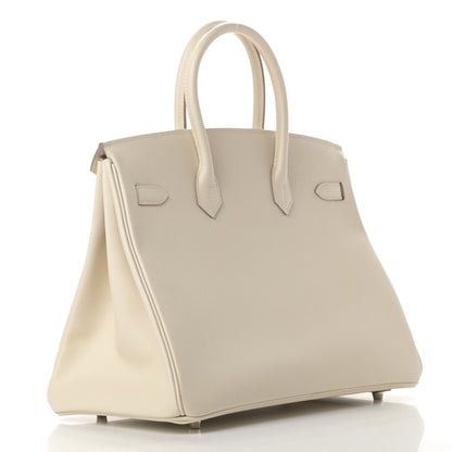 Hermes Epsom Birkin 35 Craie 3 of 11