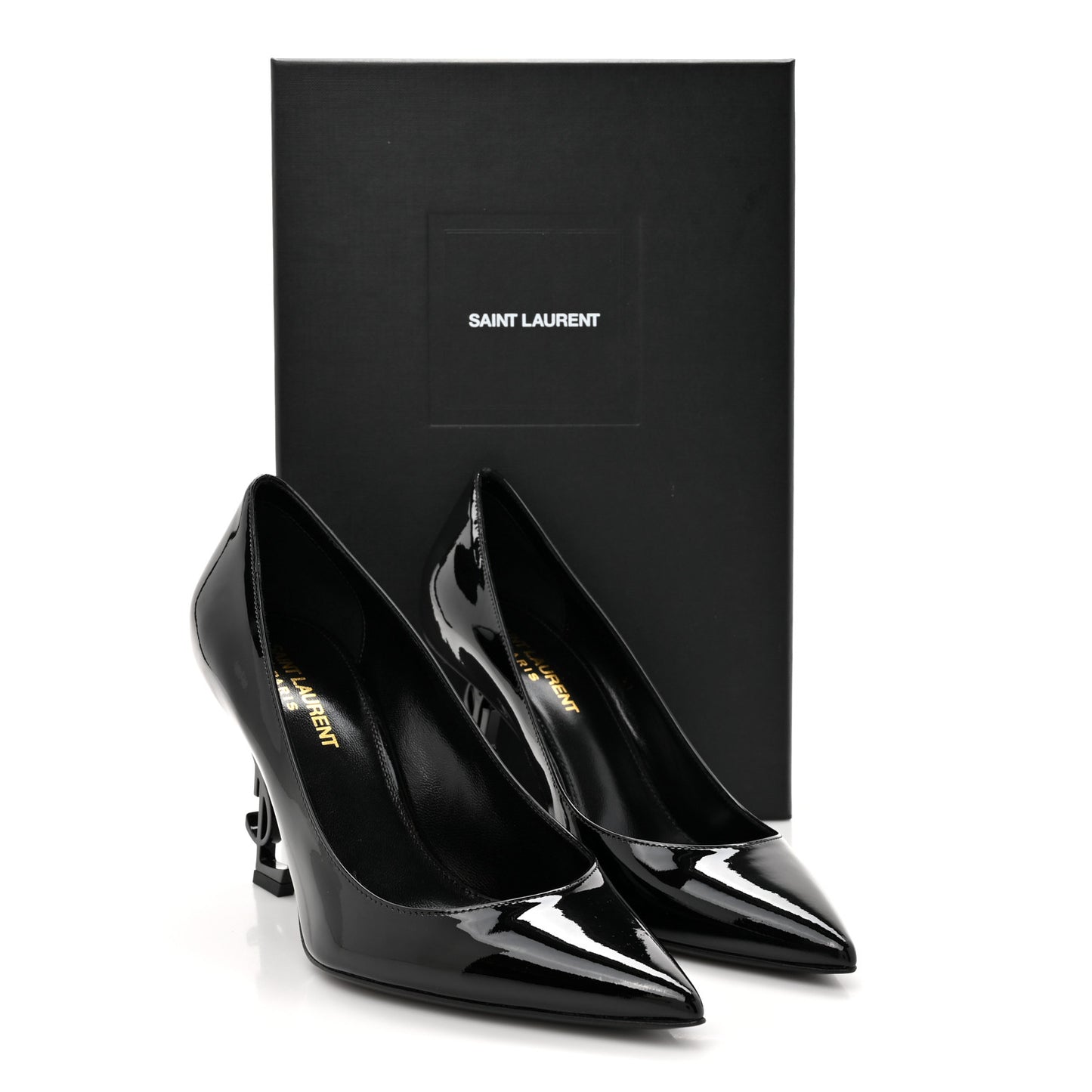 Patent Opyum 85 Pumps 37 Black