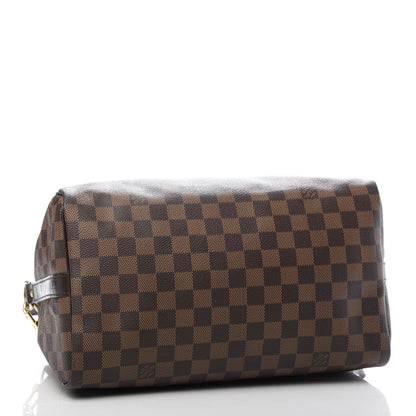 Louis Vuitton Damier Ebene Speedy Bandouliere 30 4 of 10