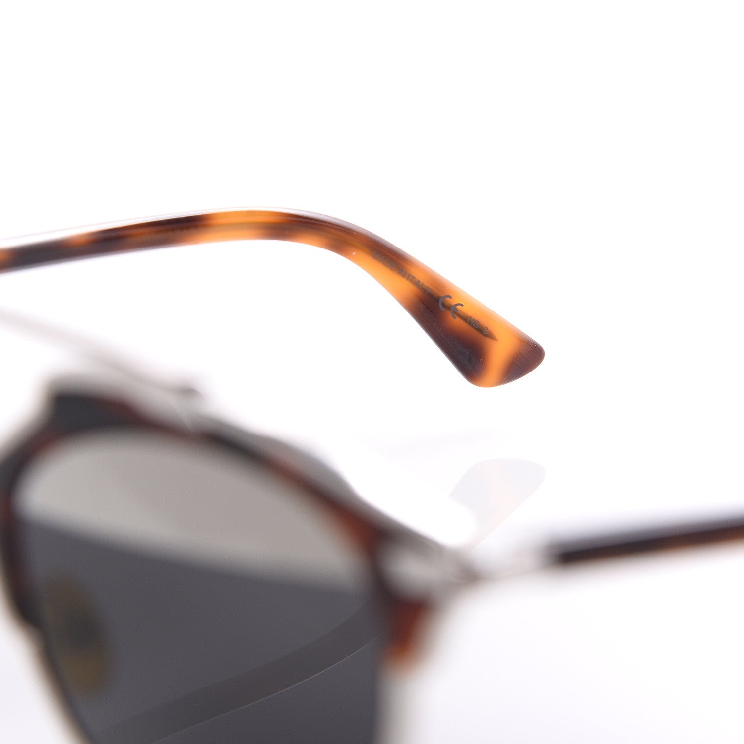 Christian Dior So Real Sunglasses Palladium Havana 7 of 9