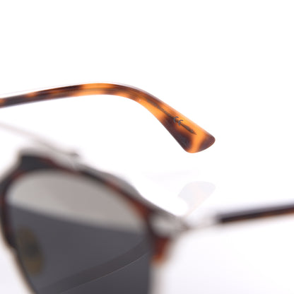 Christian Dior So Real Sunglasses Palladium Havana 7 of 9