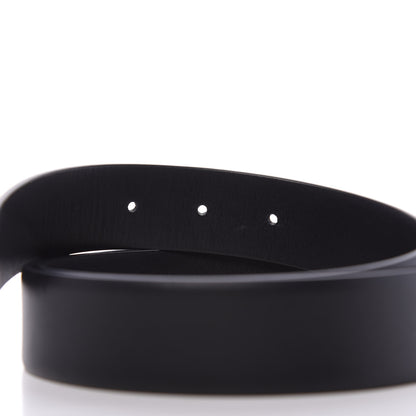 Chanel Calfskin Crystal Pearls Coronation CC Belt 90 36 Black 2 of 9