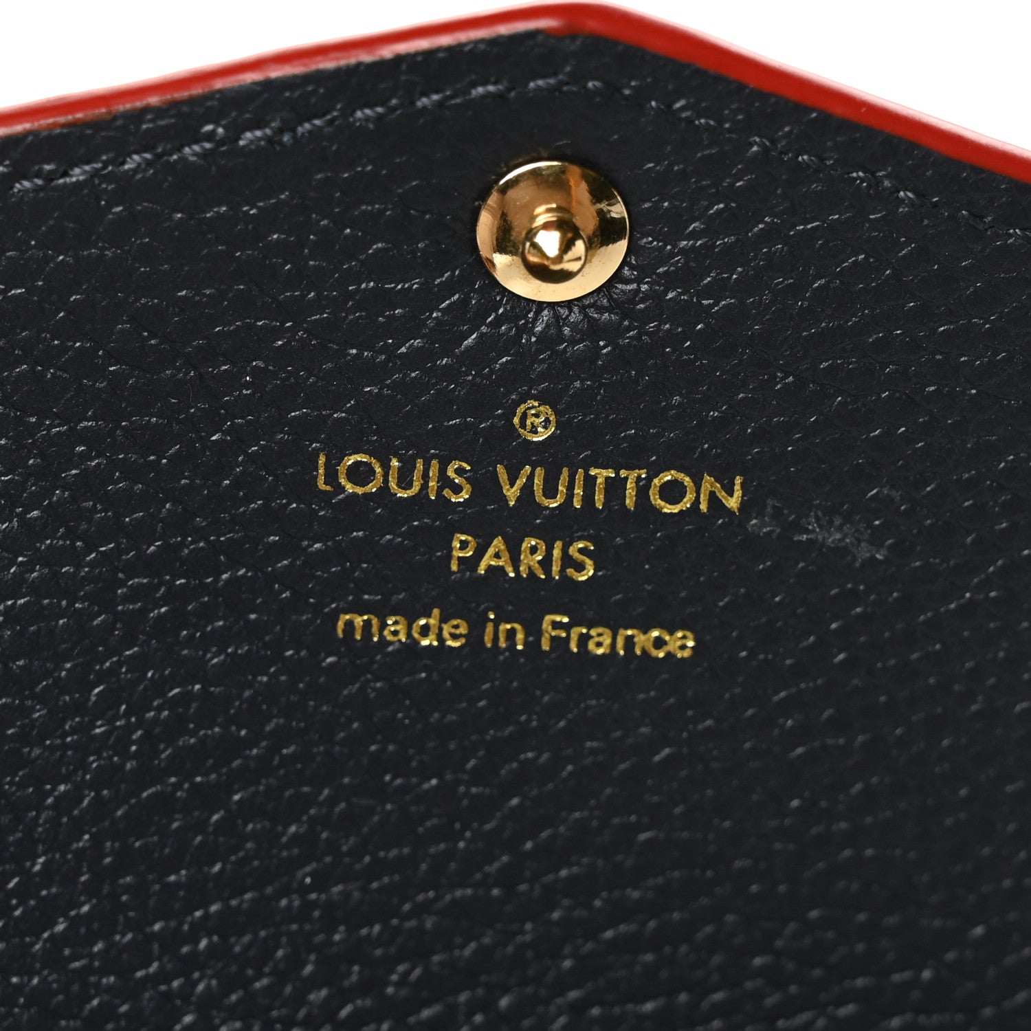 Louis Vuitton Empreinte Key Pouch Marine Rouge 6 of 7