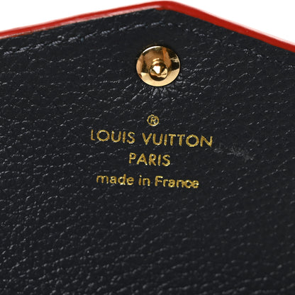 Louis Vuitton Empreinte Key Pouch Marine Rouge 6 of 7