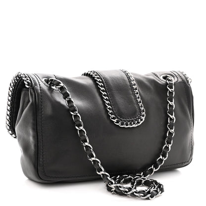 Chanel Lambskin Medium Madison Flap Black 3 of 9