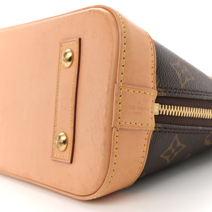 Louis Vuitton Monogram Alma BB 10 of 13