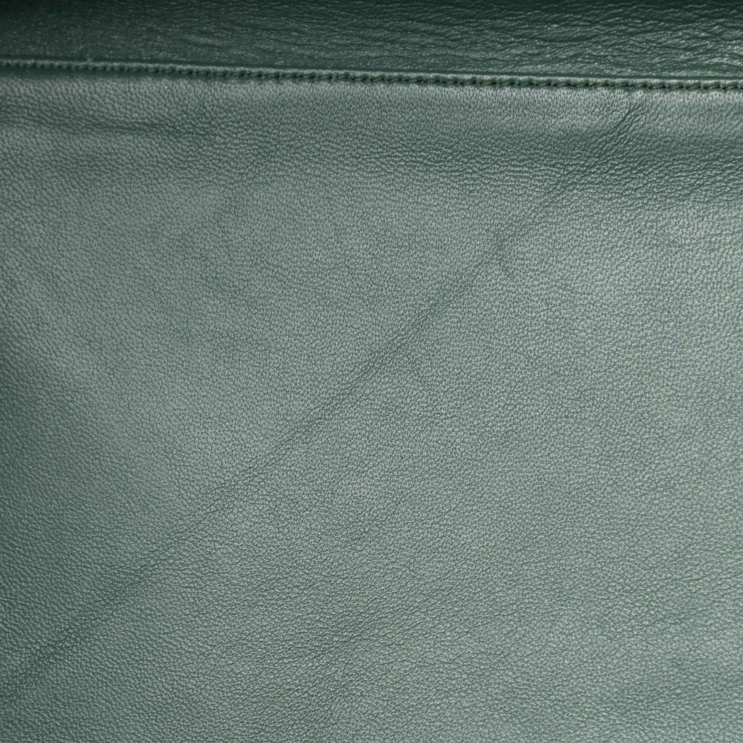 Pony Hair Medium Phantom Luggage Jade