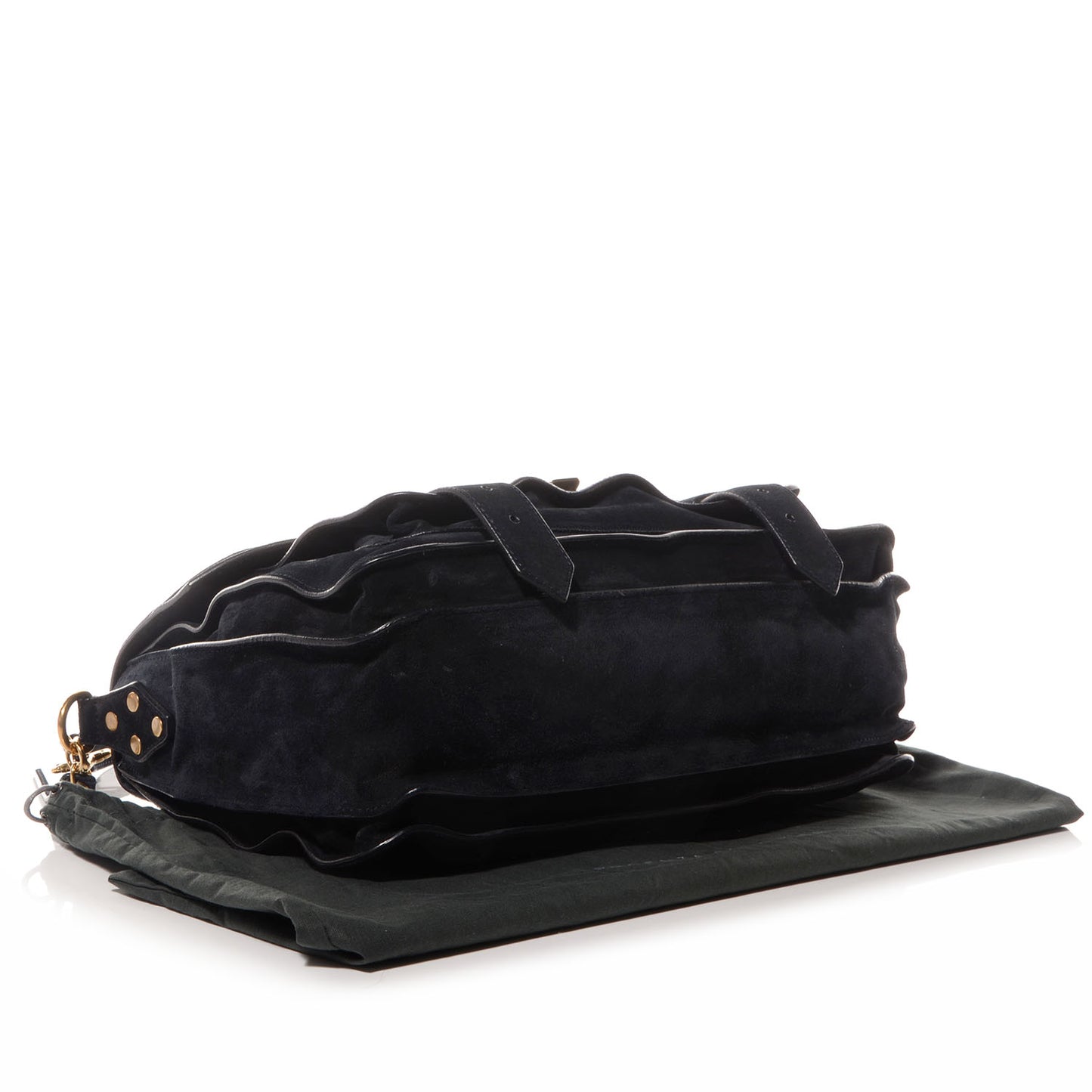 Suede PS1 Medium Satchel Navy