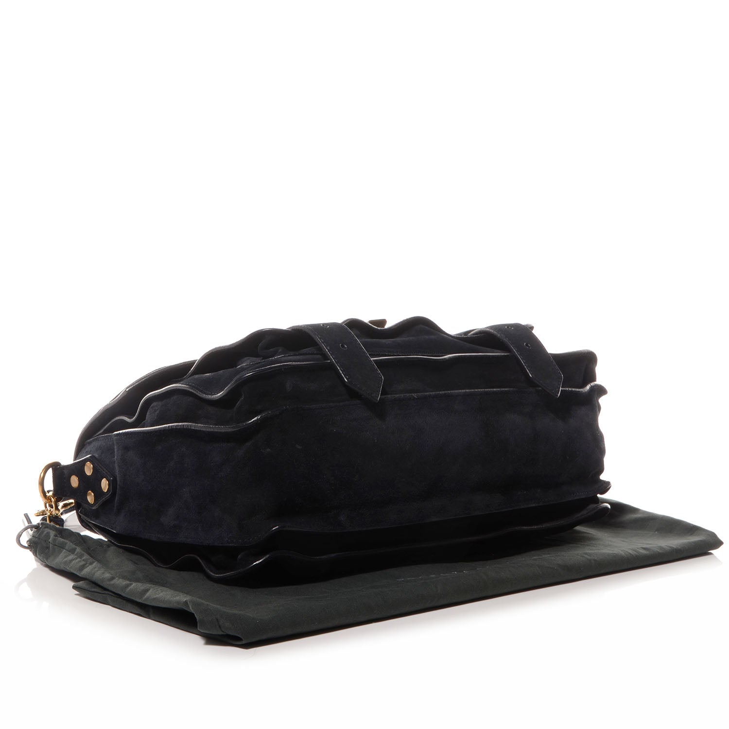 Proenza Schouler Suede PS1 Medium Satchel Navy 4 of 14