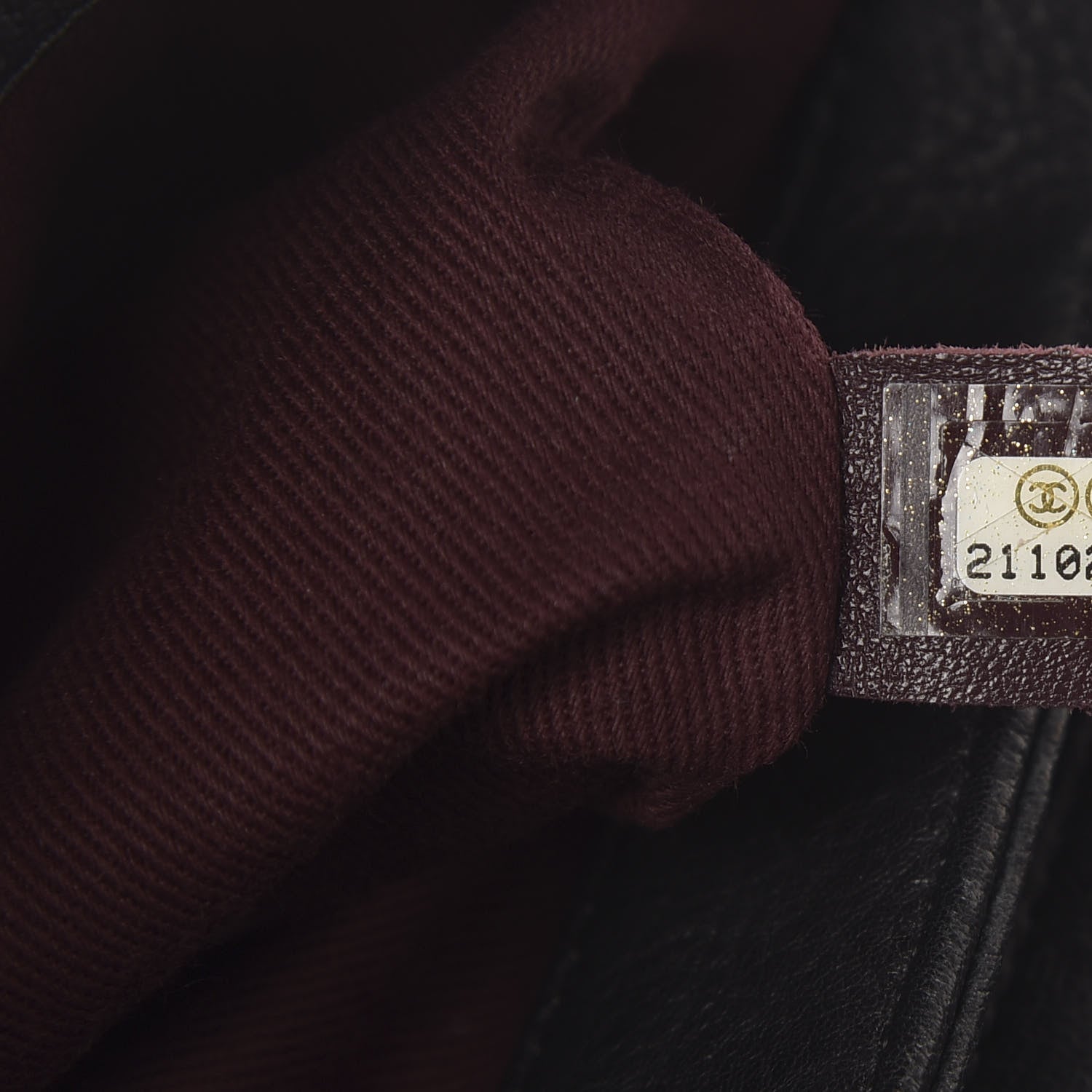 Chanel Crumpled Lambskin Quilted Medium Single Flap Black 8 of 13