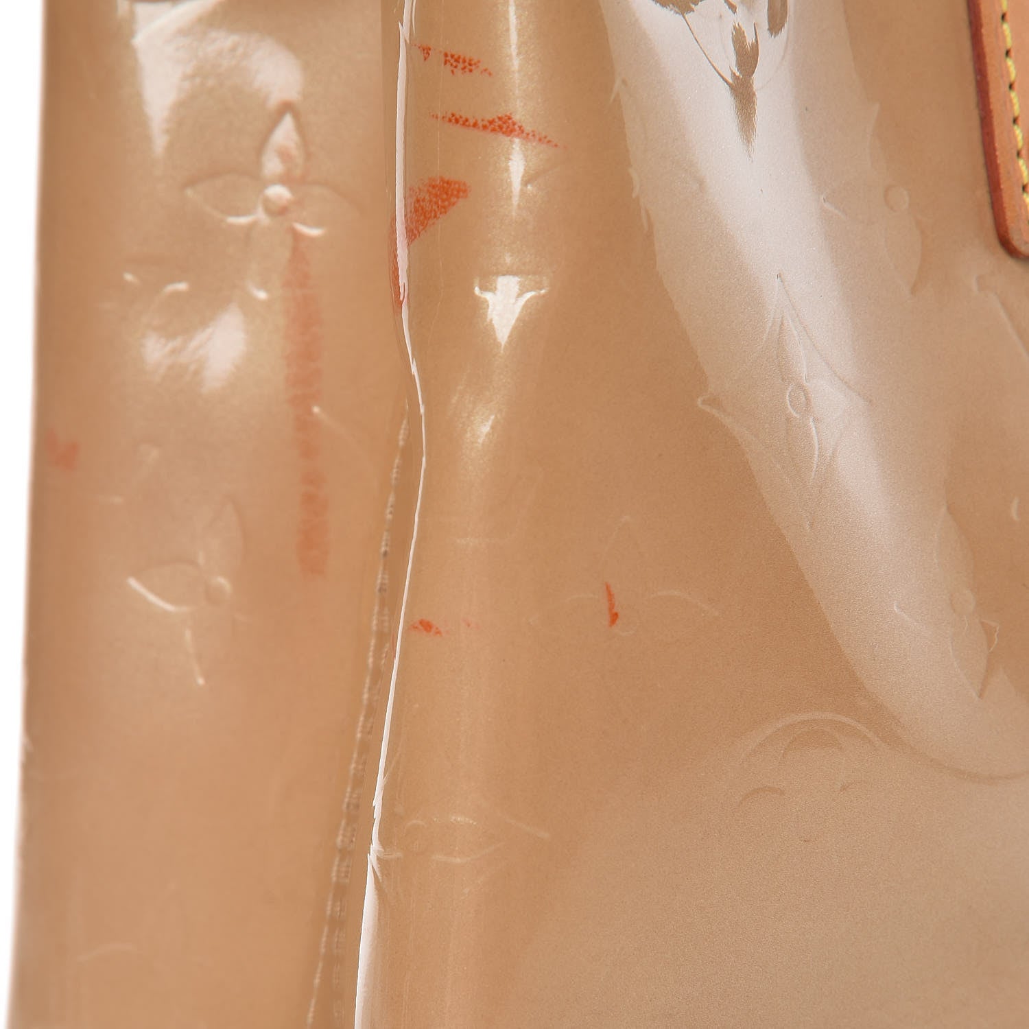 Louis Vuitton Vernis Reade PM Noisette 17 of 18