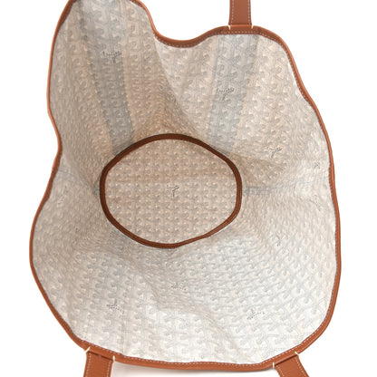 Goyard Goyardine Reversible Belharra White 5 of 8