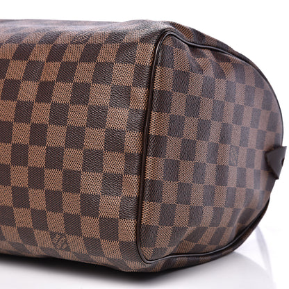 Louis Vuitton Damier Ebene Speedy 30 9 of 11