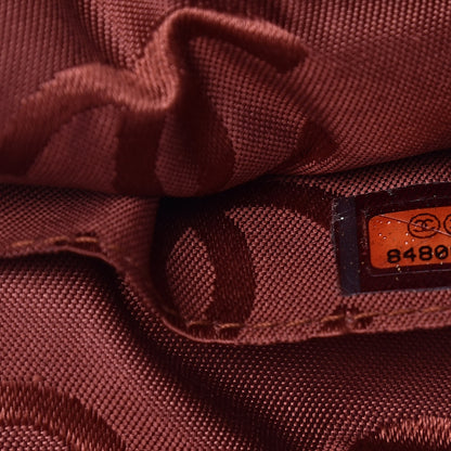 Chanel Grained Calfskin CC Drawstring Bucket Bag Red 8 of 11