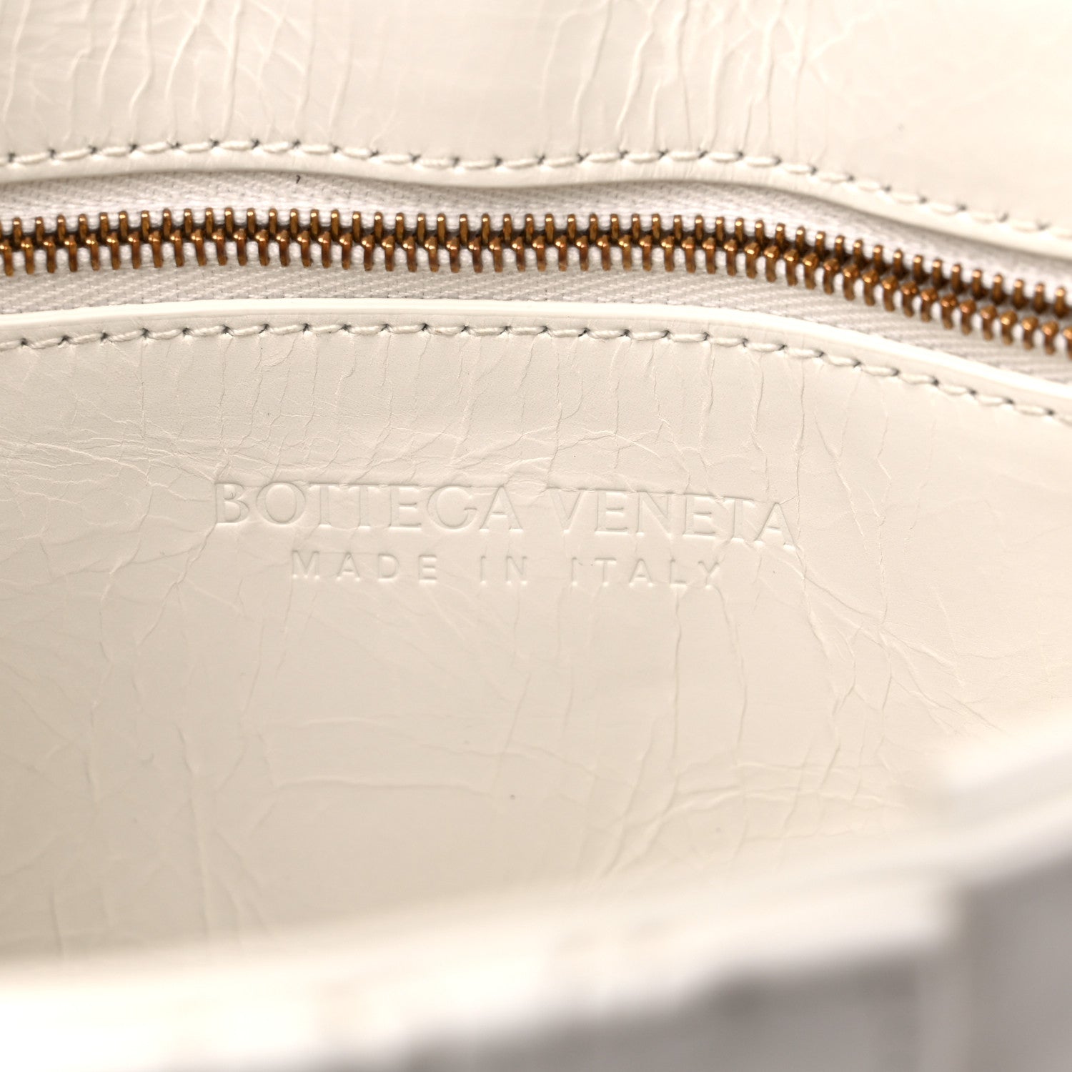 Bottega Veneta Calfskin Intreccio Plisse Cassette Crossbody Bag White 6 of 9