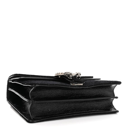 Gucci Velvet GG Monogram Small Dionysus Shoulder Bag Black 4 of 10