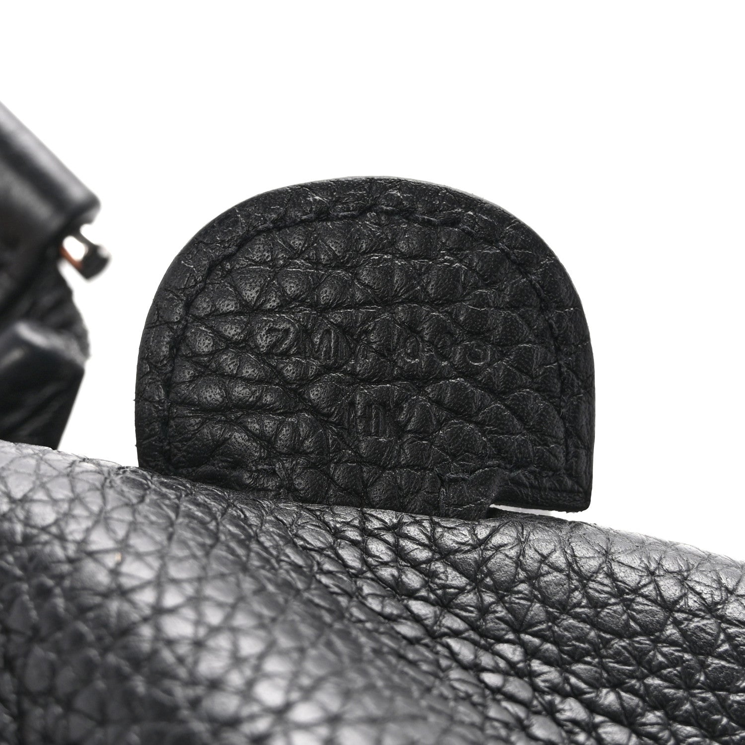 Hermes Taurillon Clemence Evelyne III GM Black 7 of 13