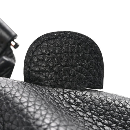 Hermes Taurillon Clemence Evelyne III GM Black 7 of 13