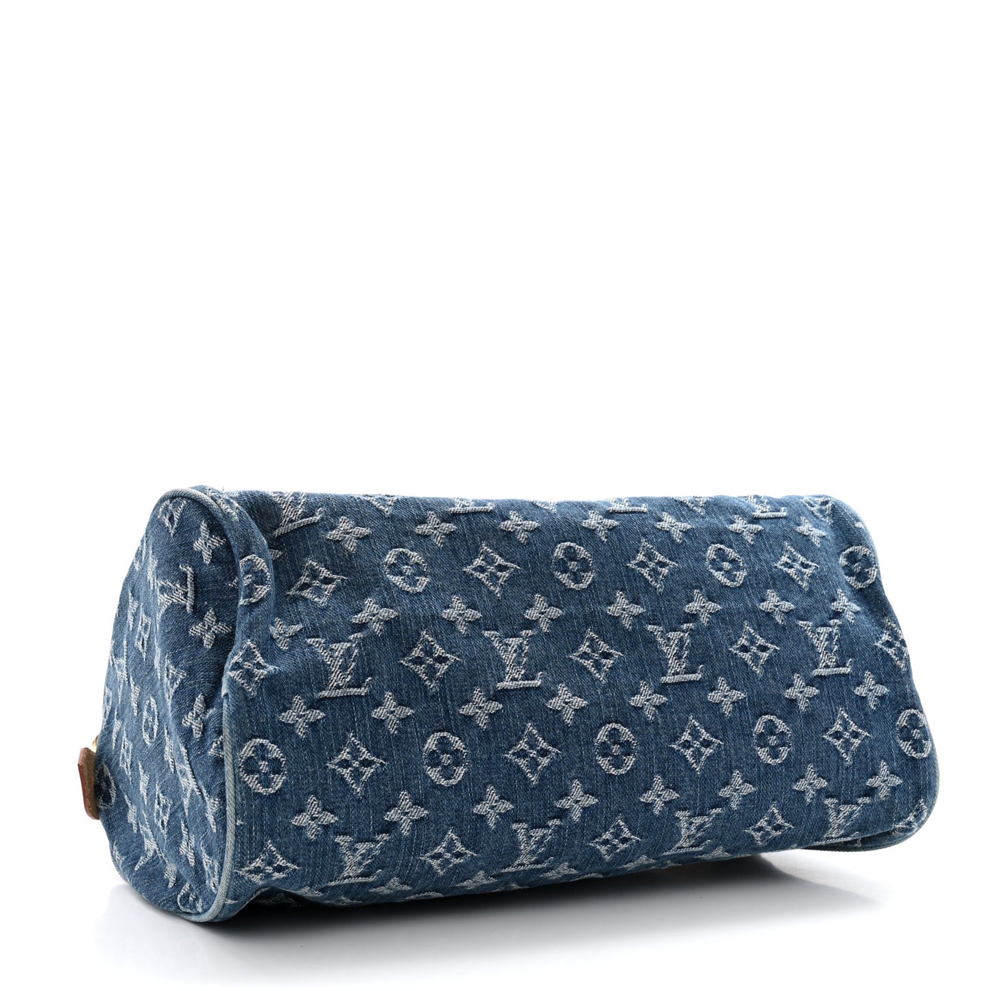 Monogram Denim Neo Speedy Blue