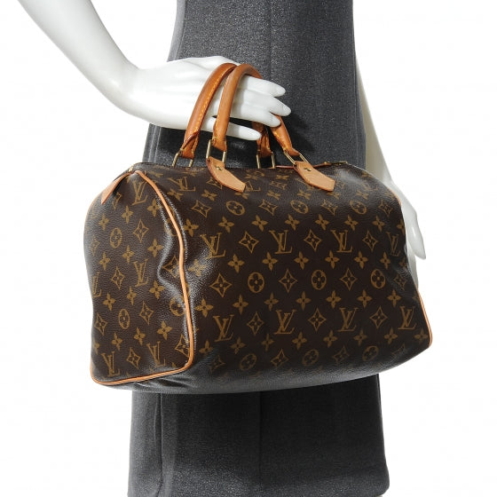 Louis Vuitton Monogram Speedy 30 2 of 7