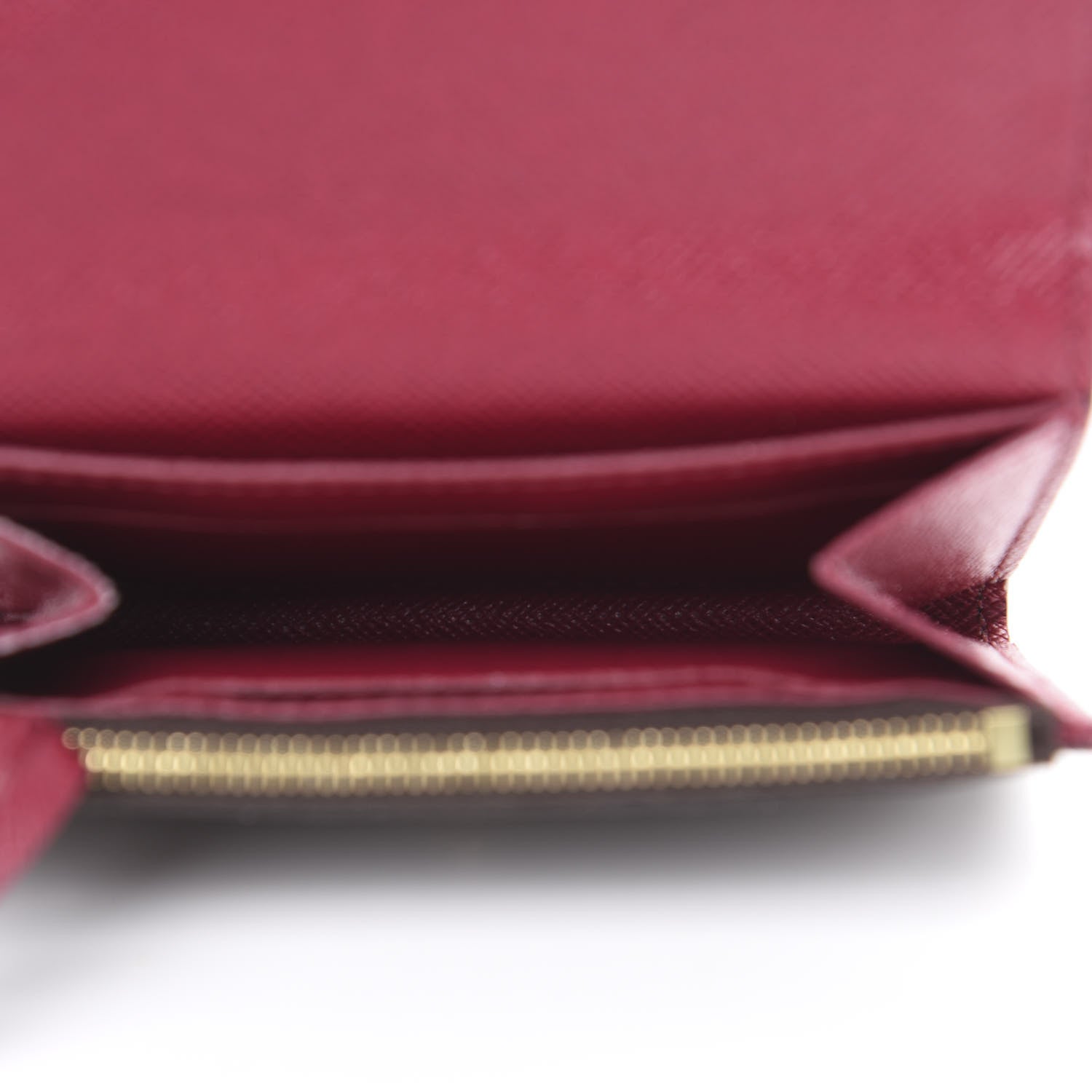 Louis Vuitton Monogram Rosalie Coin Purse Fuchsia 5 of 7