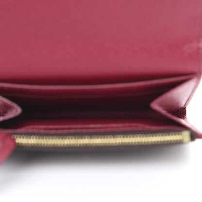 Louis Vuitton Monogram Rosalie Coin Purse Fuchsia 5 of 7