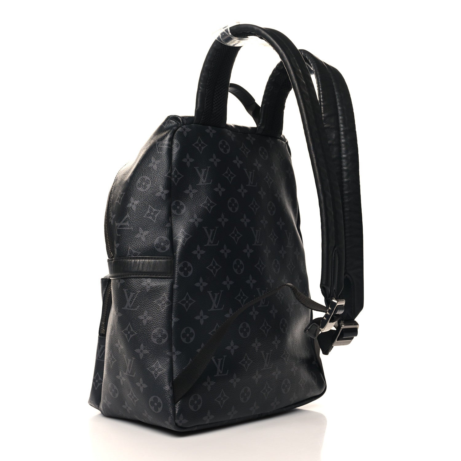 Louis Vuitton Monogram Eclipse Discovery Backpack PM 3 of 11