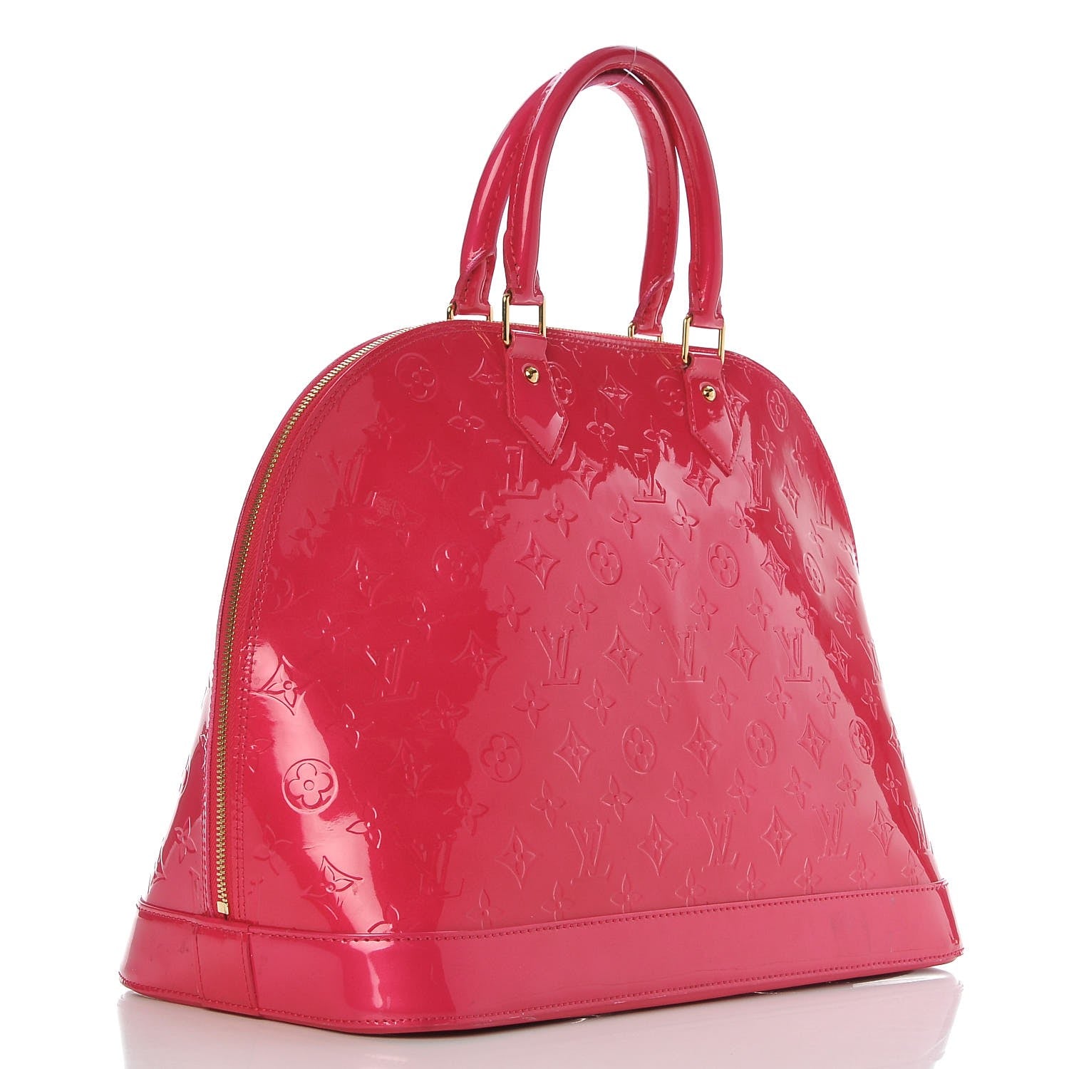Louis Vuitton Vernis Alma GM Rose Pop 3 of 23