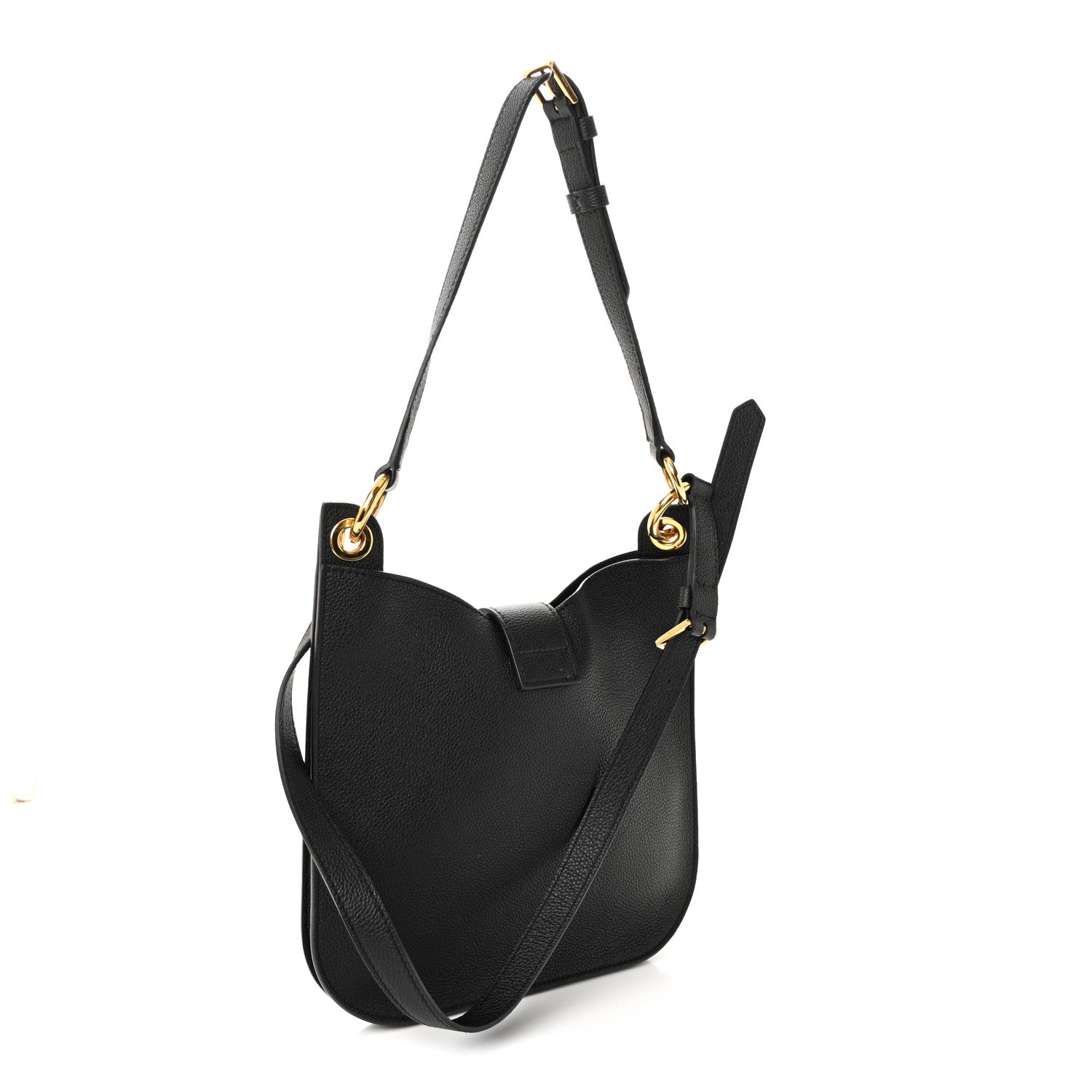 Tom Ford Grain Calfskin Small Tara Crossbody Black 3 of 9