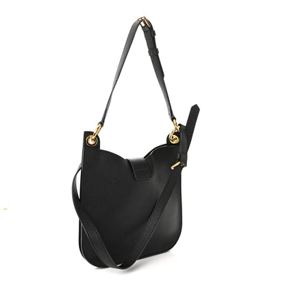 Tom Ford Grain Calfskin Small Tara Crossbody Black 3 of 9