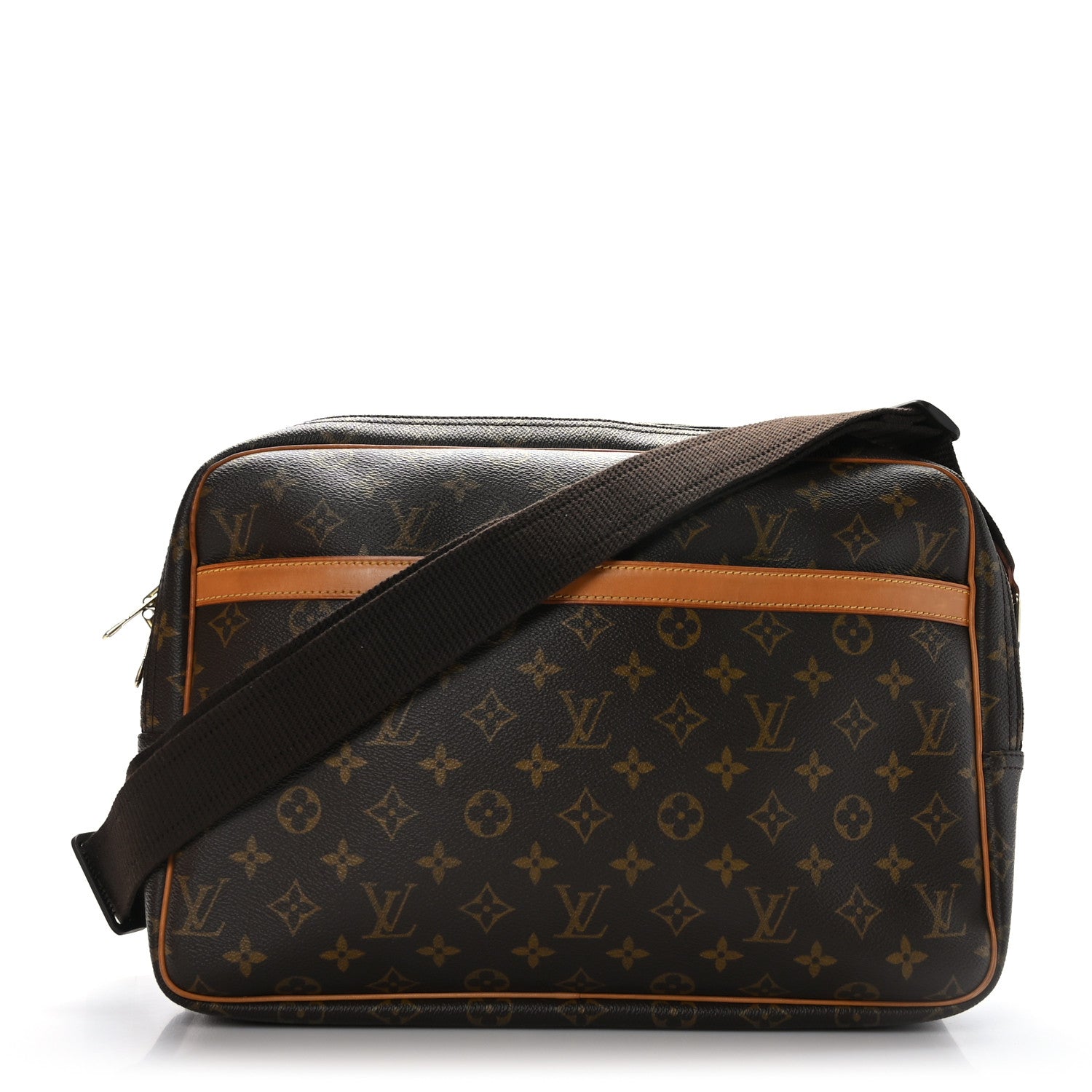 Louis Vuitton Monogram Reporter GM 1 of 10