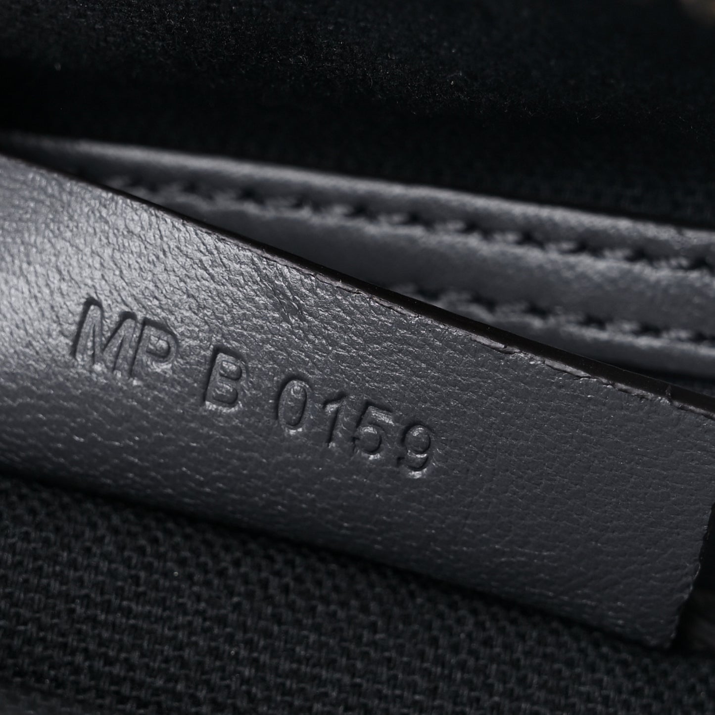 Calfskin Crocodile Embossed Mini Antigona Storm Grey