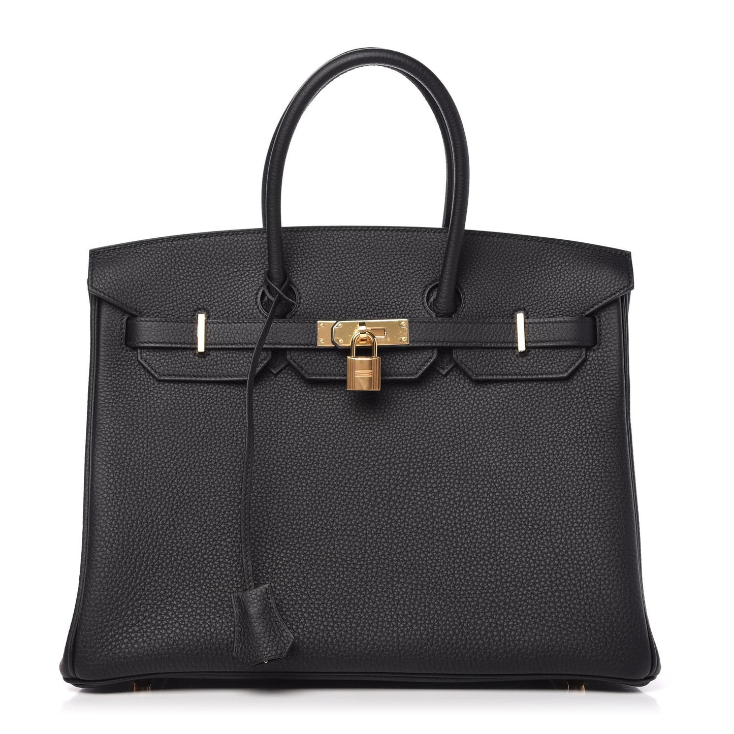 Togo Birkin 35 Black