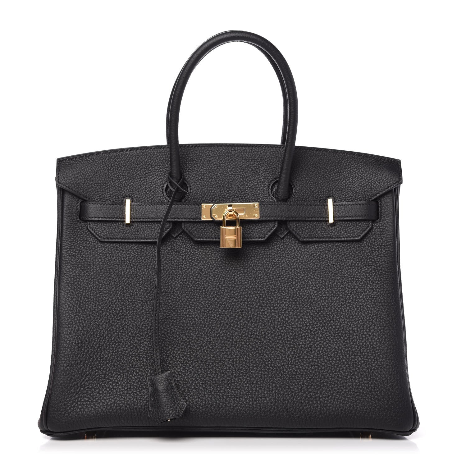 Hermes Togo Birkin 35 Black 1 of 11