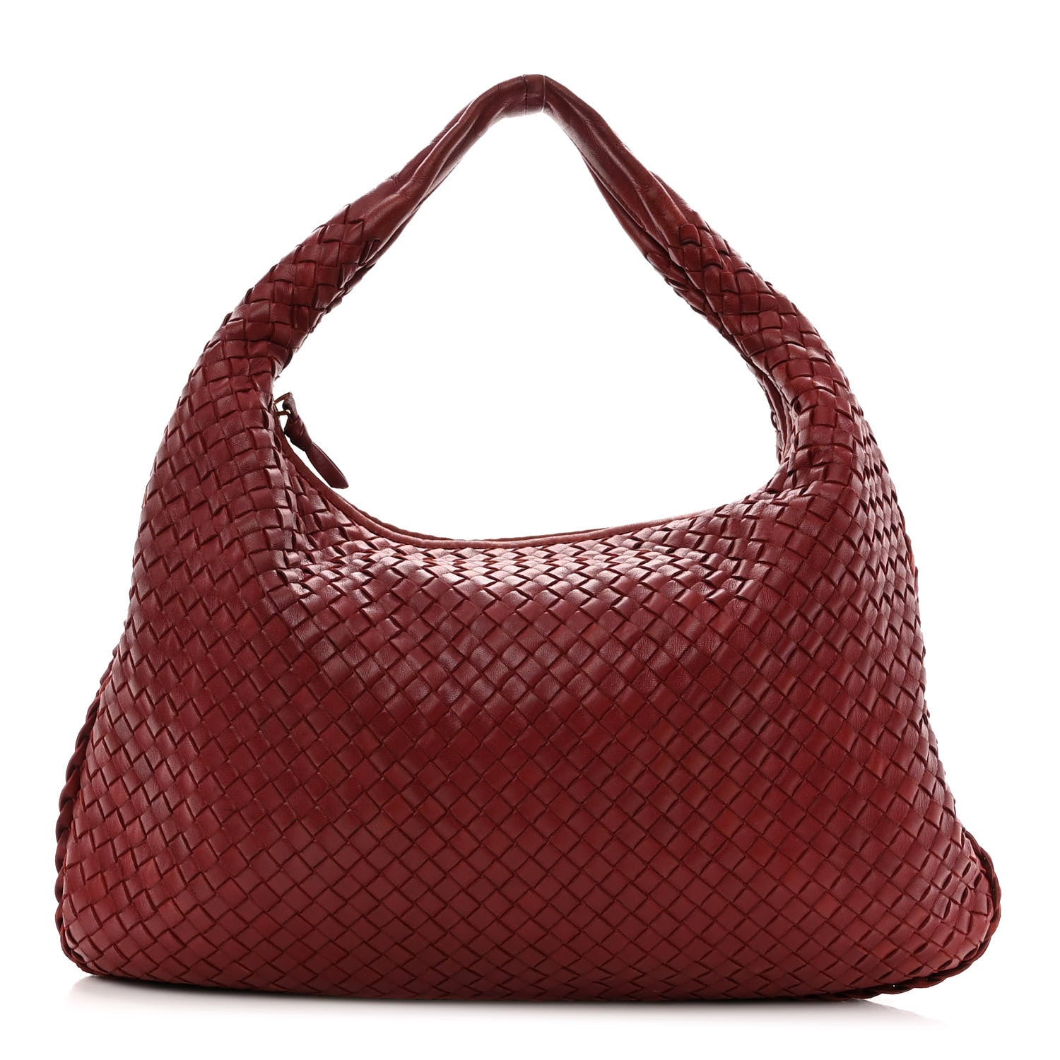 Bottega Veneta Nappa Intrecciato Large Veneta Hobo Eclipse 1 of 9