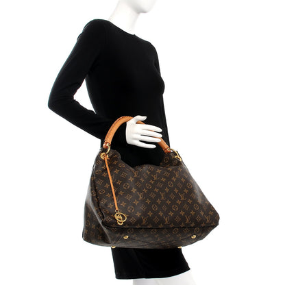 Louis Vuitton Monogram Artsy MM 2 of 7