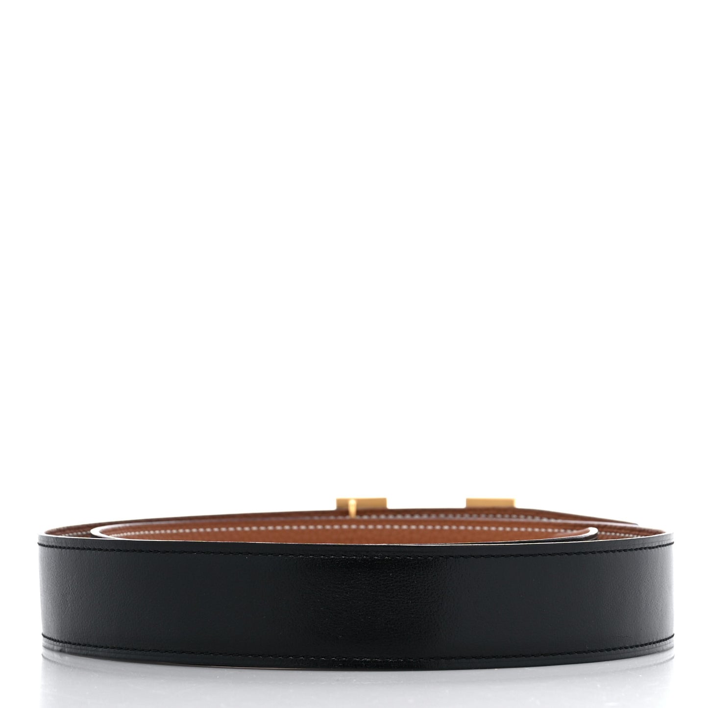 Box Togo 32mm H Belt 90 36 Black Gold