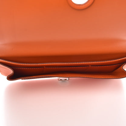 Hermes Swift Dogon Duo Wallet Orange 7 of 10