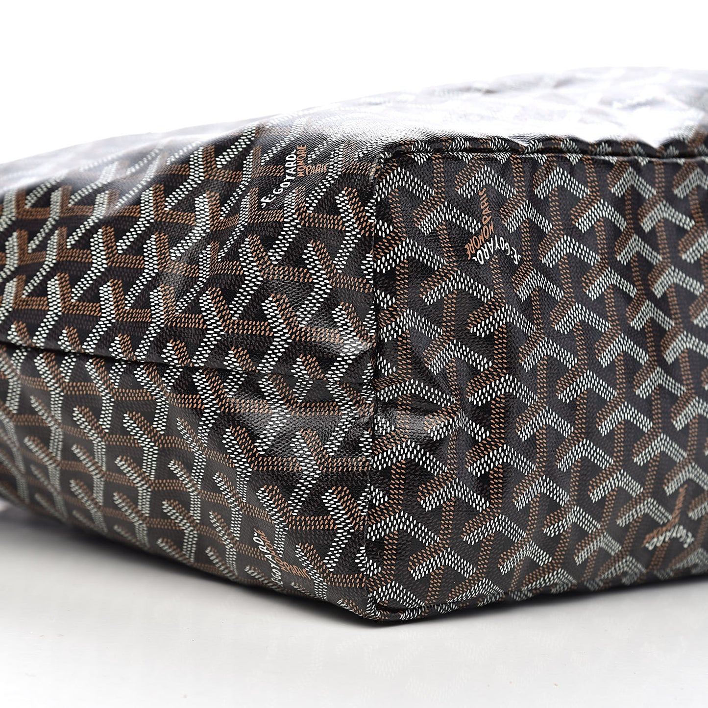 Goyardine Saint Louis PM Black Gold
