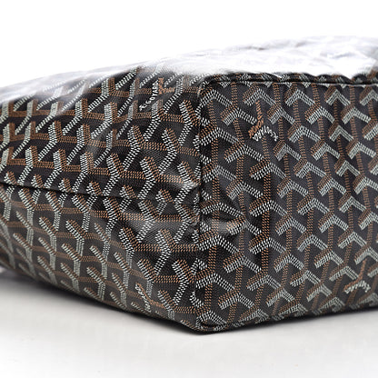 Goyard Goyardine Saint Louis PM Black Gold 9 of 11