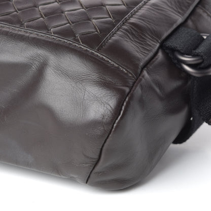 Bottega Veneta Calfskin Intrecciato Belt Bag Ebano 10 of 11